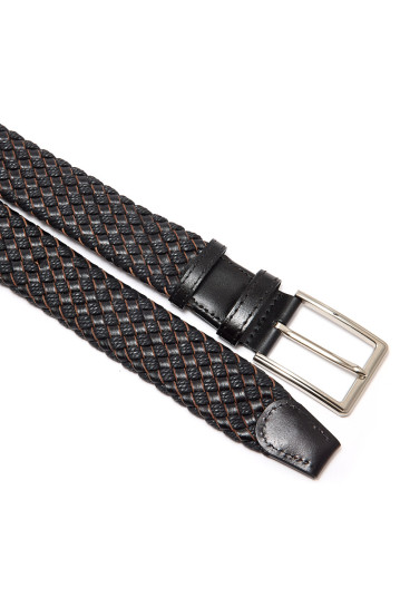 Ремень мужской Welfare AG25 BLK-110