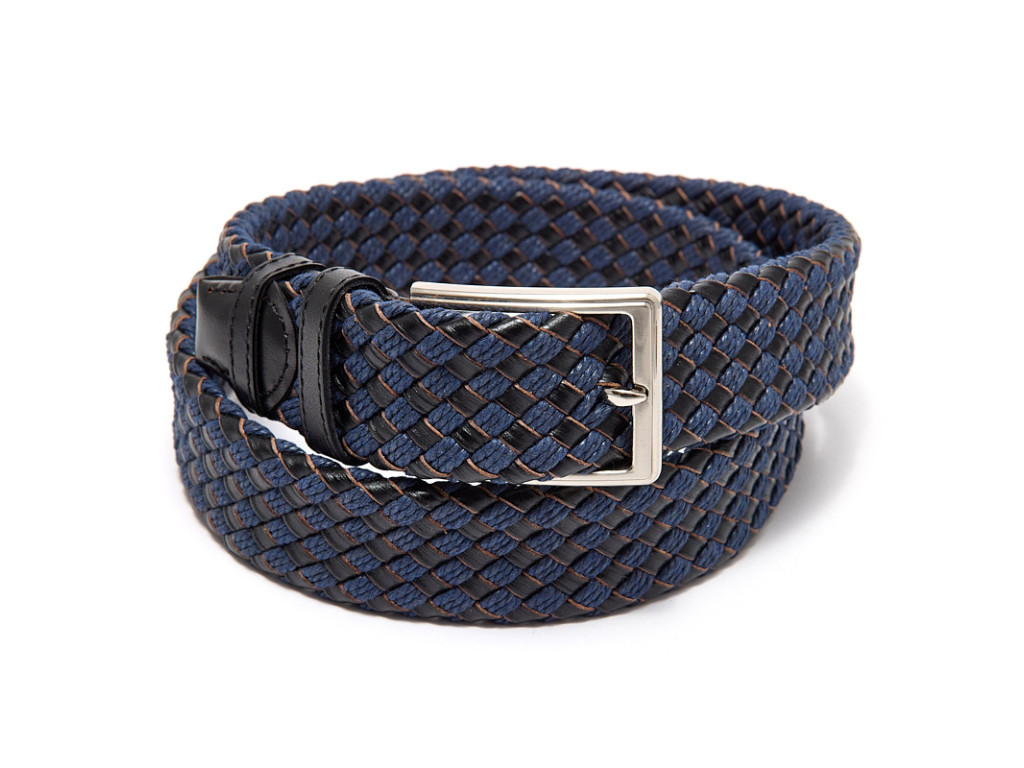 Ремень мужской Welfare AG25 BLUE-110