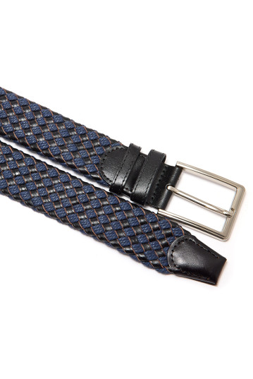 Ремень мужской Welfare AG25 BLUE-110