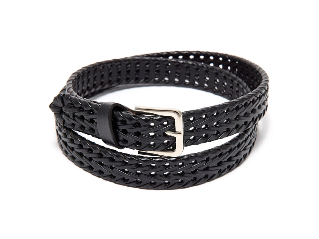 Ремень мужской Welfare AG27 BLK-120