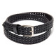 Ремень мужской Welfare AG27 BLK-120