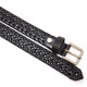 Ремень мужской Welfare AG27 BLK-120