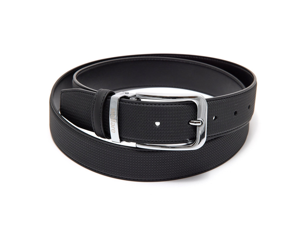 Ремень мужской Welfare AG28 BLK-110