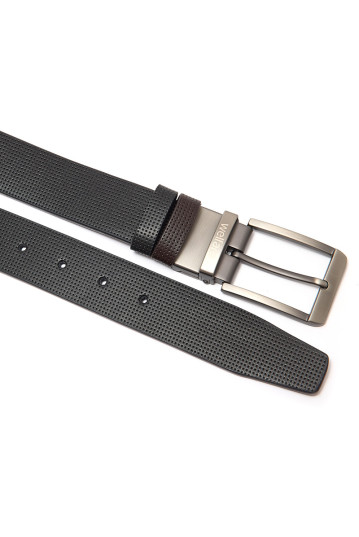 Ремень мужской Welfare AG34 BLK/BRN