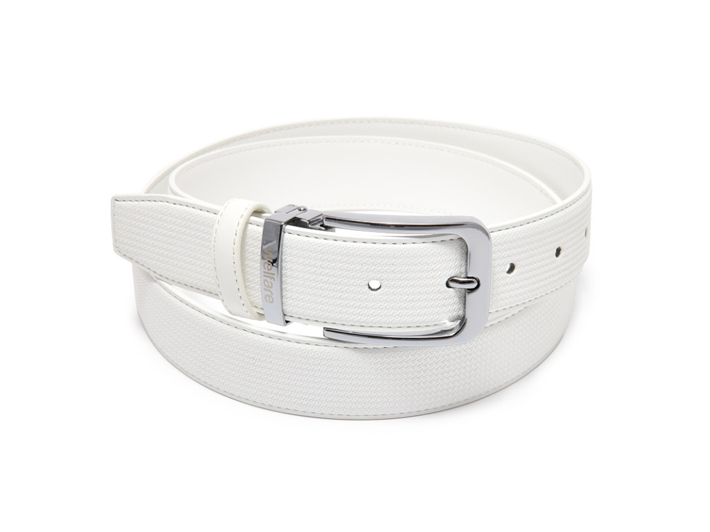 Ремінь чоловічий Welfare AG28 WHITE-110