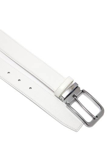 Ремень мужской Welfare AG28 WHITE-110