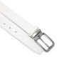 Ремінь чоловічий Welfare AG28 WHITE-110