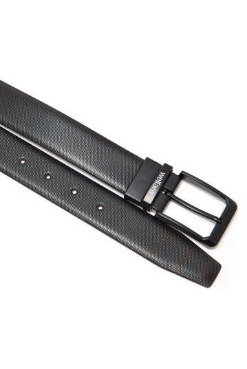 Ремінь чоловічий Welfare AG30 BLK/BRN