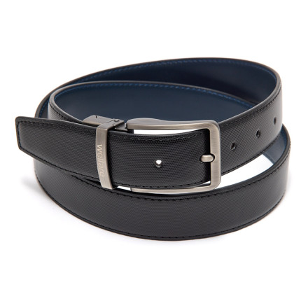 Ремінь чоловічий Welfare AG31 BLK/BLUE