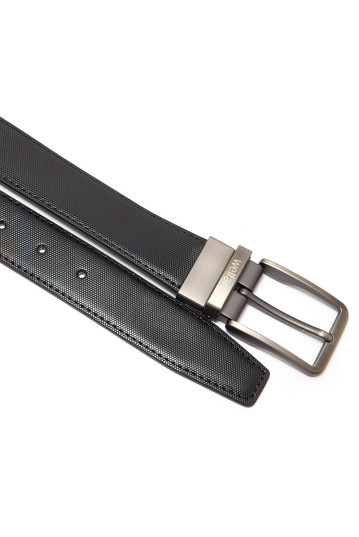 Ремень мужской Welfare AG31 BLK/BLUE