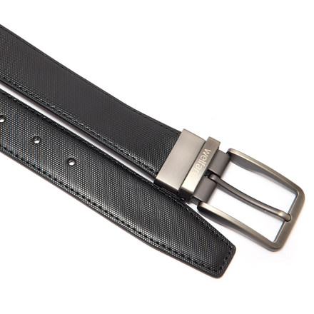 Ремінь чоловічий Welfare AG31 BLK/BLUE