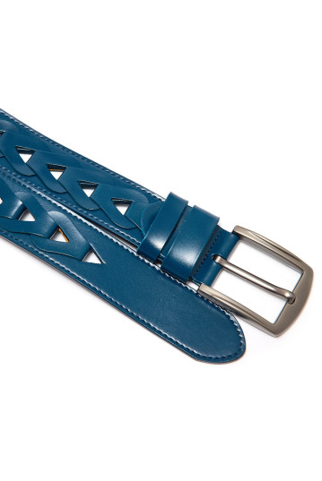 Ремінь чоловічий Welfare AG33 BLUE-110