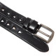 Ремень мужской Welfare AG33 BLK-120