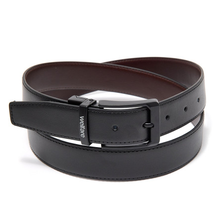 Ремінь чоловічий Welfare AG32 BLK/BRN