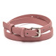 Ремінь жіночий Welfare C03 PINK