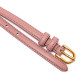 Ремінь жіночий Welfare C09 PINK