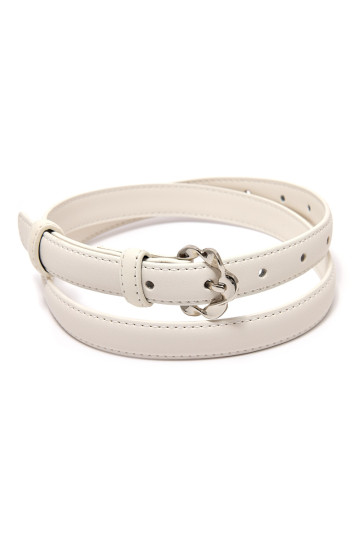 Ремінь жіночий Welfare C11 WHITE