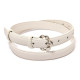 Ремінь жіночий Welfare C11 WHITE