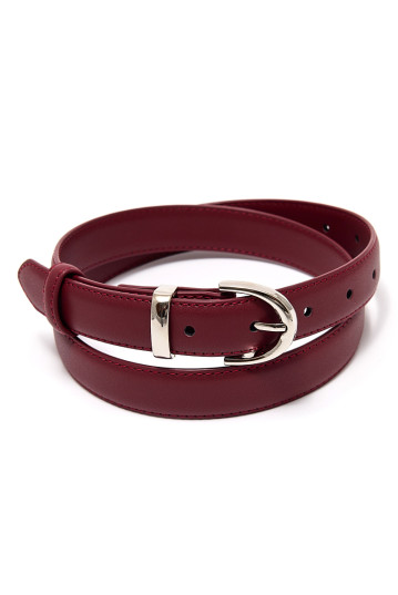 Ремень женский Welfare C14 BORDO