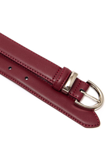 Ремень женский Welfare C14 BORDO