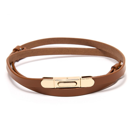 Ремінь жіночий Welfare C16 BEIGE