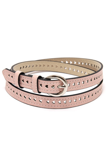 Ремінь жіночий Welfare C25 PINK