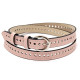 Ремінь жіночий Welfare C25 PINK
