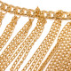 Ремінь жіночий Welfare C39 GOLD