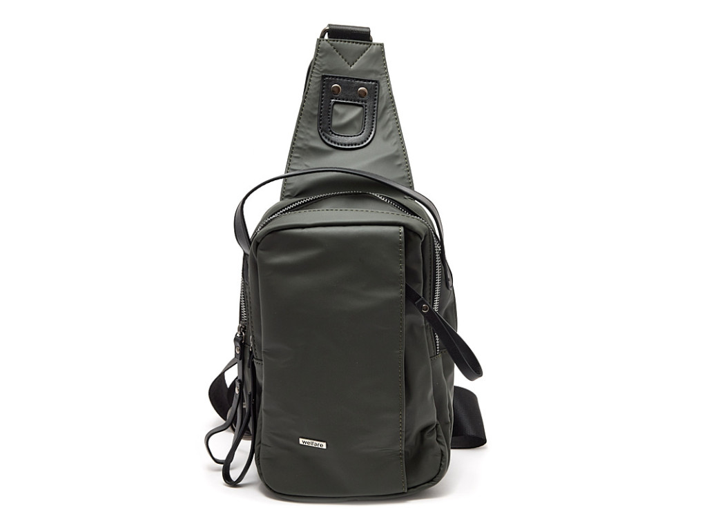 Сумка чоловіча Welfare B5857 GREEN