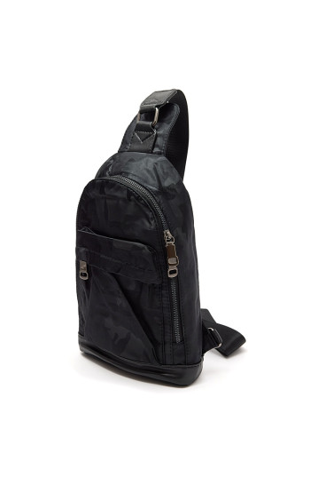 Сумка чоловіча Welfare B6023 BLK MILITARY