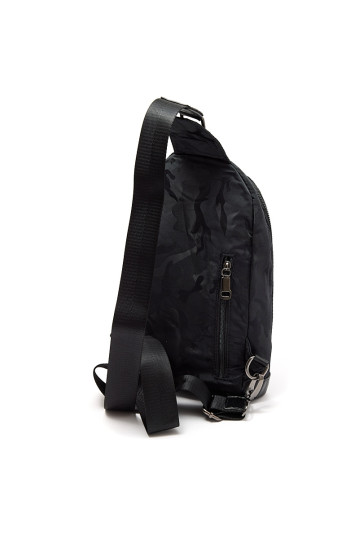 Сумка чоловіча Welfare B6023 BLK MILITARY