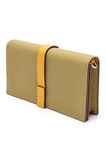 Сумка женская Welfare UN15 GREY/YELLOW