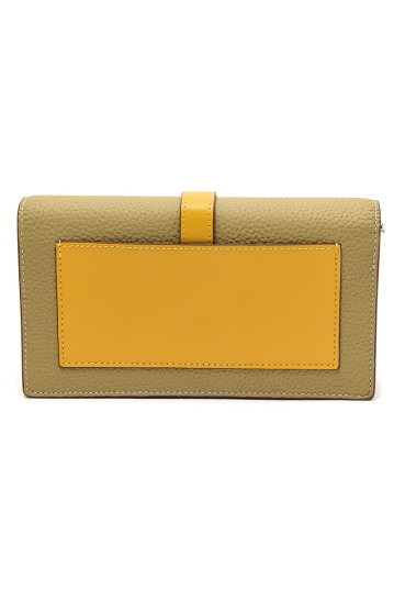 Сумка женская Welfare UN15 GREY/YELLOW