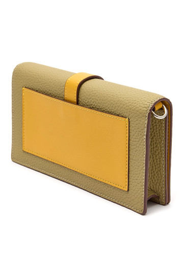 Сумка женская Welfare UN15 GREY/YELLOW
