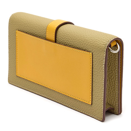 Жіноча сумка Welfare UN15 GREY/YELLOW