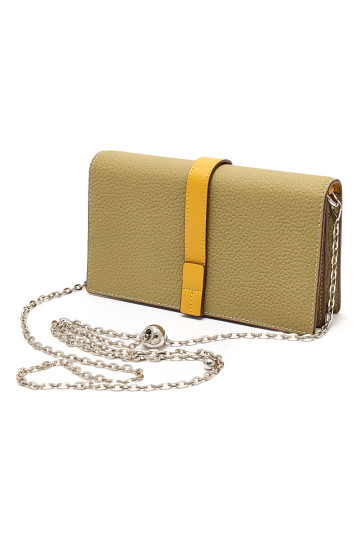 Сумка женская Welfare UN15 GREY/YELLOW