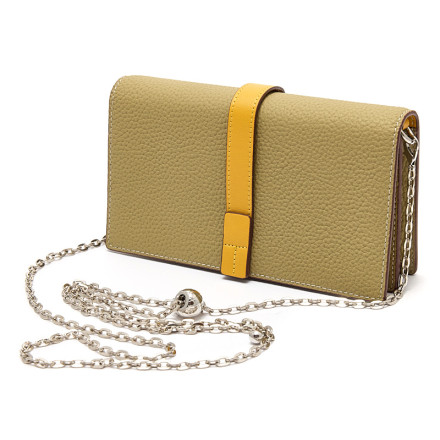 Жіноча сумка Welfare UN15 GREY/YELLOW
