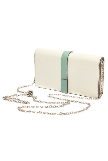 Сумка женская Welfare UN15 WHITE/GREEN