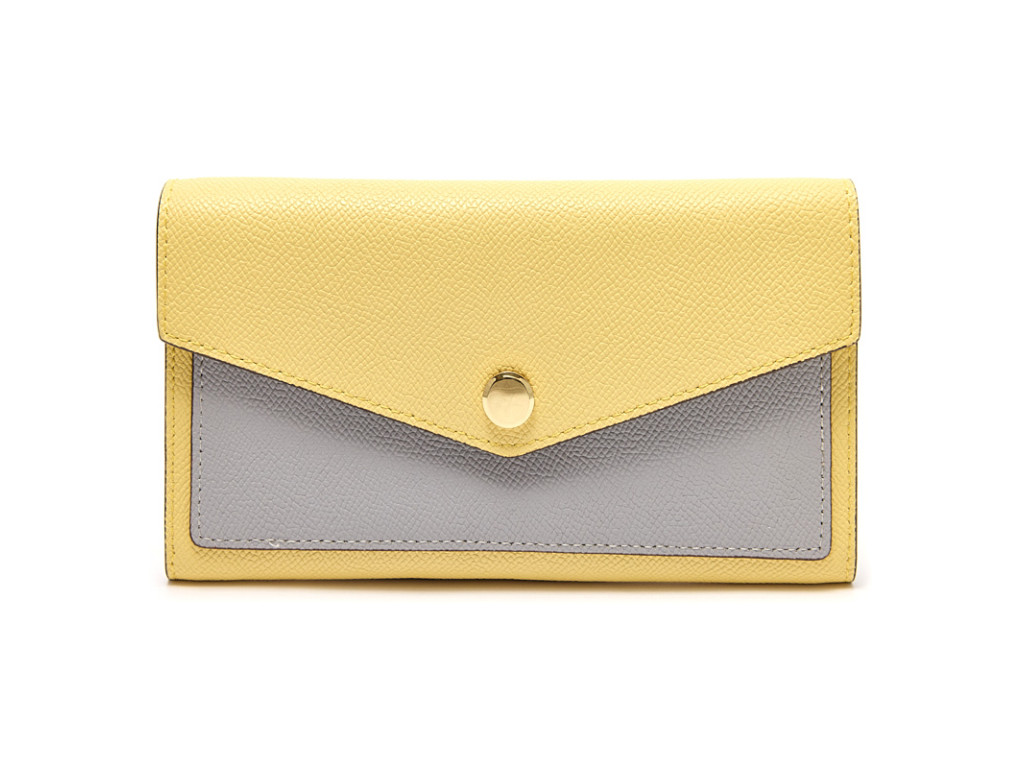 Кошелек женеский Welfare UN14 YELLOW/L.GREY