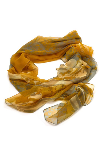 Шарф жіночий Welfare CA02 YELLOW
