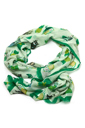 Шарф жіночий Welfare CA08 GREEN