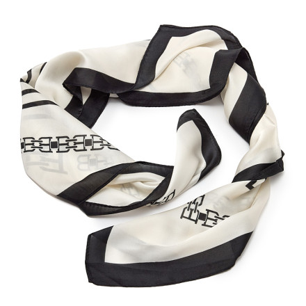 Шарф жіночий Welfare CA19 BLK/WHITE