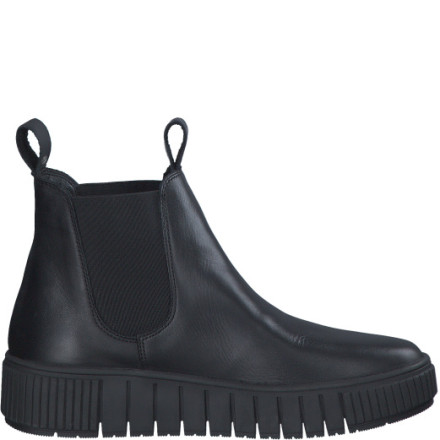Ботинки женские Tamaris 1-25403-43 003 BLACK LEATHER