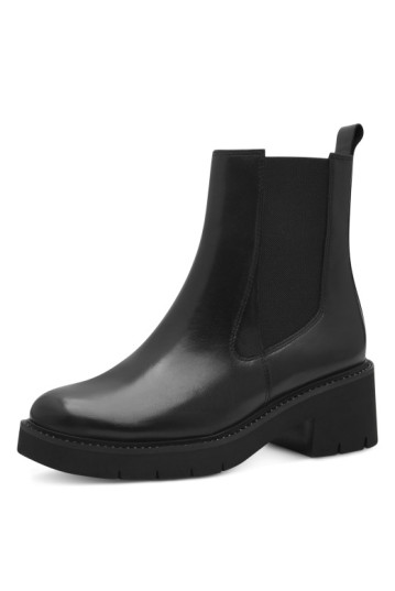 Ботильйони жіночі Tamaris 1-25434-43 003 BLACK LEATHER