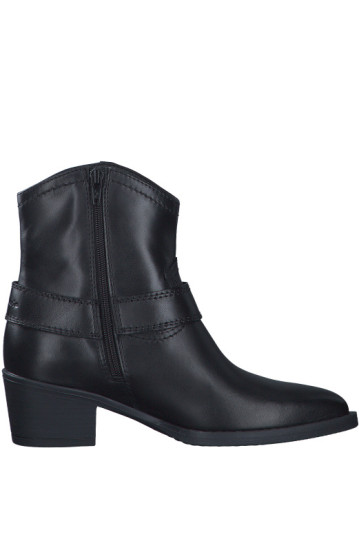 Ботильйони жіночі Tamaris 1-25705-43 003 BLACK LEATHER
