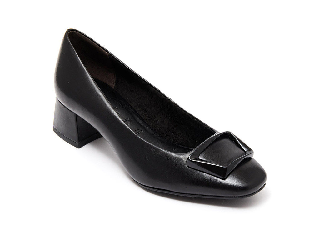Туфлі жіночі Tamaris 1-22302-41 003 BLACK LEATHER