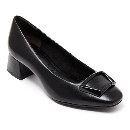 Туфлі жіночі Tamaris 1-22302-41 003 BLACK LEATHER