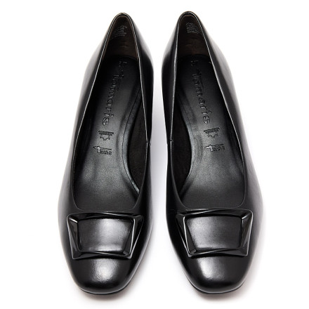 Туфлі жіночі Tamaris 1-22302-41 003 BLACK LEATHER