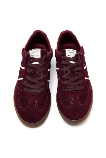 Кроссовки женские Tamaris 1-23624-43 549 BORDEAUX