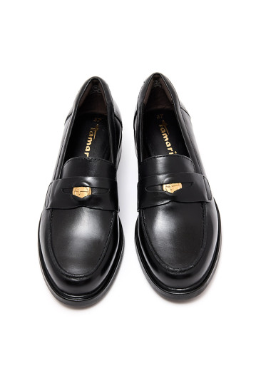 Лоферы женские Tamaris 1-24325-43 001 BLACK